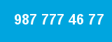 987 777 46 77 987 777 46 77